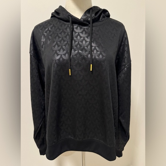 adidas Tops - Adidas Black Hoodie with Logo
(Listing #19)
